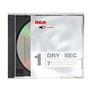  1 Brush Dry CD/DVD Laser Lens Cleaner: Electronics