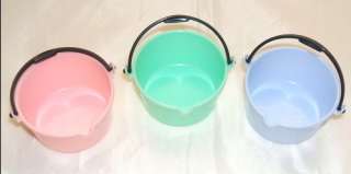 Cute Sand Pail Shaped Food Dish Divider Cups for Bento  