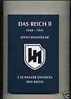 WWII Book Das Reich 2 SS Panzer Division Volume 2