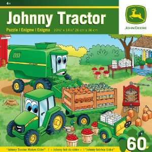    Johnny Tractor Makes Cider Puzzle Party Supplies Toys & Games