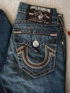   True religion mens Billy Super T chain stitch jeans in Revolver  