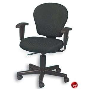    Eurotech Coupe FT1453 Mid Back Office Task Chair: Office Products
