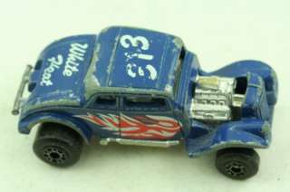 Vintage Toy Car Matchbox 33 Willys Streey Rod 1982  