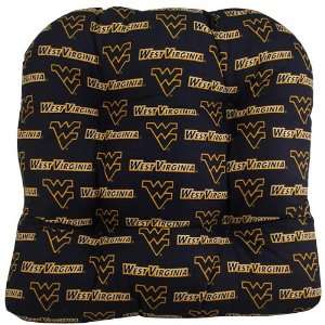 West Virginia Mountaineers Outdoor Patio Cushion  Sports 