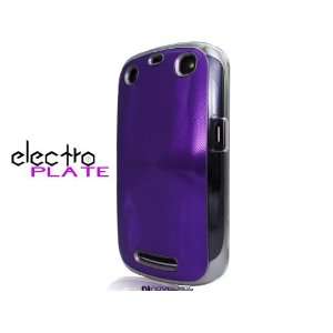   9360, 9350, 9370 Electro Plate Metallic Hard Case Purple Electronics