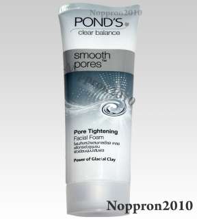 PONDs Clear Balance Smooth pores Pore Tightening Facial Foam 100 g 