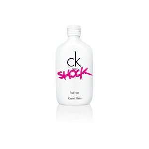  Calvin Klein cK One Shock For Her Eau de Toilette Spray 3 