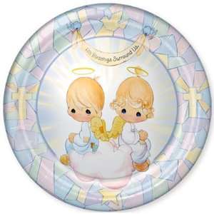  Precious Moments Religious Lunch Plates 8ct: Office 