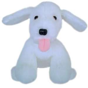  Stuffington Bear Factory BDGWH16 Biscuit Dog  White Toys 