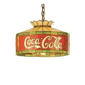 Meyda Tiffany Pendant 29259 16W Coca Cola Pendant: Home 