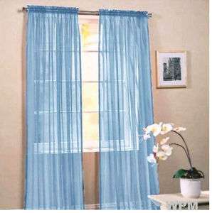 Sheer Panel Curtains