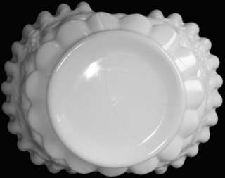 Listing Is For A Vintage Signed Westmoreland Milk Glass Paneled Grape 