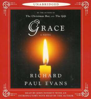 Grace by Richard Paul Evans Audio Book CD New Sealed 9780743574839 
