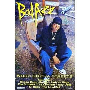 BAD AZZ Word On The Street 24x36 Poster