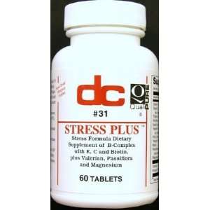  Stress Plus #31 (Same as Formula 303 plus B Complex)   60 