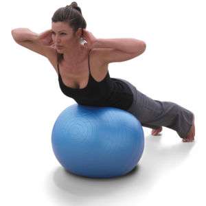 65cm Anti Burst Pilates Exercise Fitness Ball With Pump  