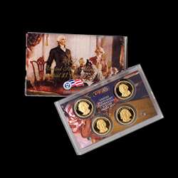 2007 S United States Proof Presidential Dollar Set United States Mint 