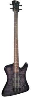 Spector Professional Series Rex Brown Signature 4 String Bass, Black 