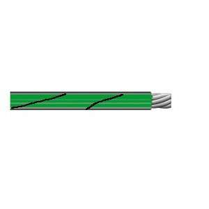  Alpha Wire 1865/19 1000 22 AWG 19/34 Green with Black 