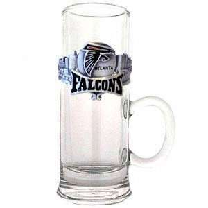 Atlanta Falcons 2.5 oz Cordial Glass   Pewter Emblem  