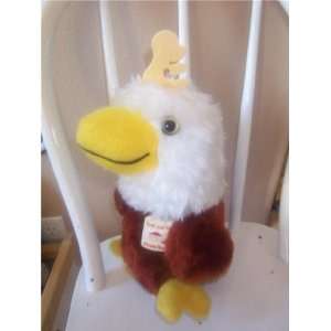  Vintage New With Tag Animal Fair Eagle Plush Everything 