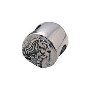   ) Sterling Silver Zodiac Aquarius Bead / Charm Finejewelers Jewelry