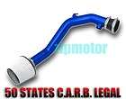   cold air intake filter blue fits 2001 jetta 100 % street legal carb