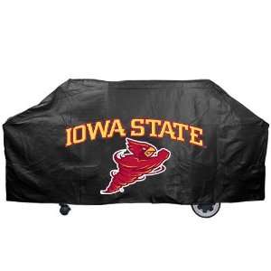 Iowa State Cyclones Black Grill Cover 
