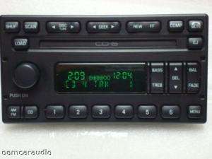 FORD F150 6 CD CHANGER RADIO EXPLORER F250 EXPEDITION  