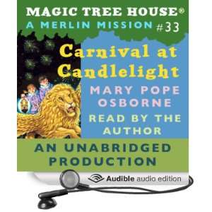  Magic Tree House, Book 33 Carnival at Candlelight 