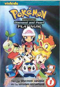 PokeMon Adventures Diamond & Pearl Platinum SC Vol 1  