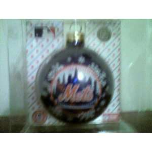  NHL Mets Glass Christmas Ornament: Everything Else