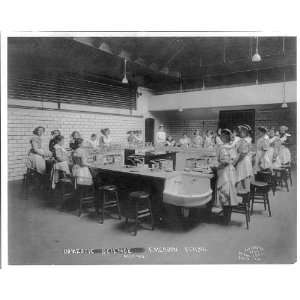   Emerson School,Gary,Lake County,Indiana,IN,c1910,girls