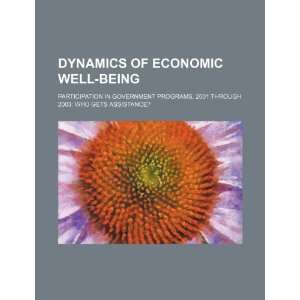  Dynamics of economic well being participation in government 