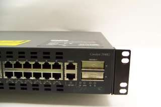   Catalyst 2948G WS C2948G 10/100/1000 48 Port Gigabit Ethernet Switch