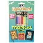 DMC Light Effects Tropical Glow Floss Pack 6/Pkg