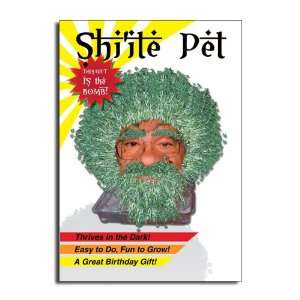  Shiite Pet   Outrageous Talk Bubbles Birthday Greeting 
