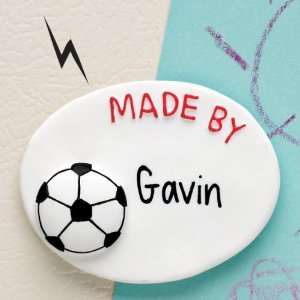  Personalized Soccer Magnet
