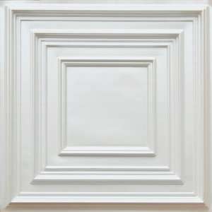  222 Drop in Ceiling Tile   White Pearl: Home Improvement