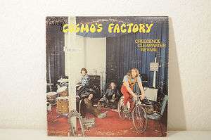 Creedence Clearwater Revival CCR Vinyl LP Cosmos Factory  