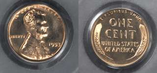 Jetproofs™ proudly offers this 1953 Proof Cent PCGS PR65 Red 