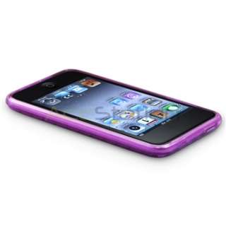   with apple ipod touch 2nd 3rd gen clear purple diamond quantity 1 keep