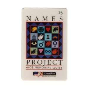   The NAMES Project (AIDS Memorial Quilt) 1994 Issue 
