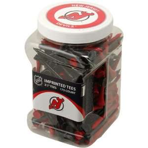  NHL New Jersey Devils Jar of 175 Tees