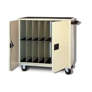  Multi Viewer Cart 16 compartments & Door 