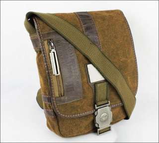 Mens Canvas Shoulder/Messenger/Briefcase/Satchel Bags  