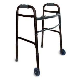  Prodigy Medical PM826TB Aluminum Two Button Folding Walker 