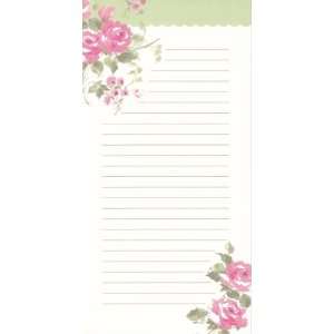  Shabby Chic Magnetic Refrigerator Grocery List to Do Note 