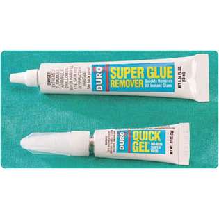 Rolyn Prest Quick Gel Super Glue and Super Glue Remover. Super Glue 