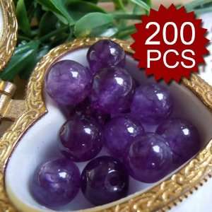  Purple Jade Beads 8MM (Wholesale Price For 200PCS)